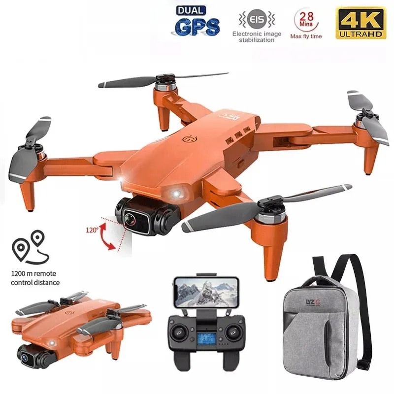 Rc Helicopter Case - Drone L900 Pro 4K Professional 5G