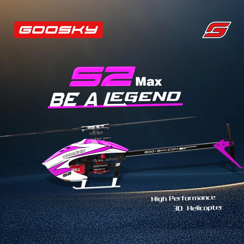 GOOSKY S2 Max Model Aircraft B - огляд і ціна Rc Helicopter Gyro
