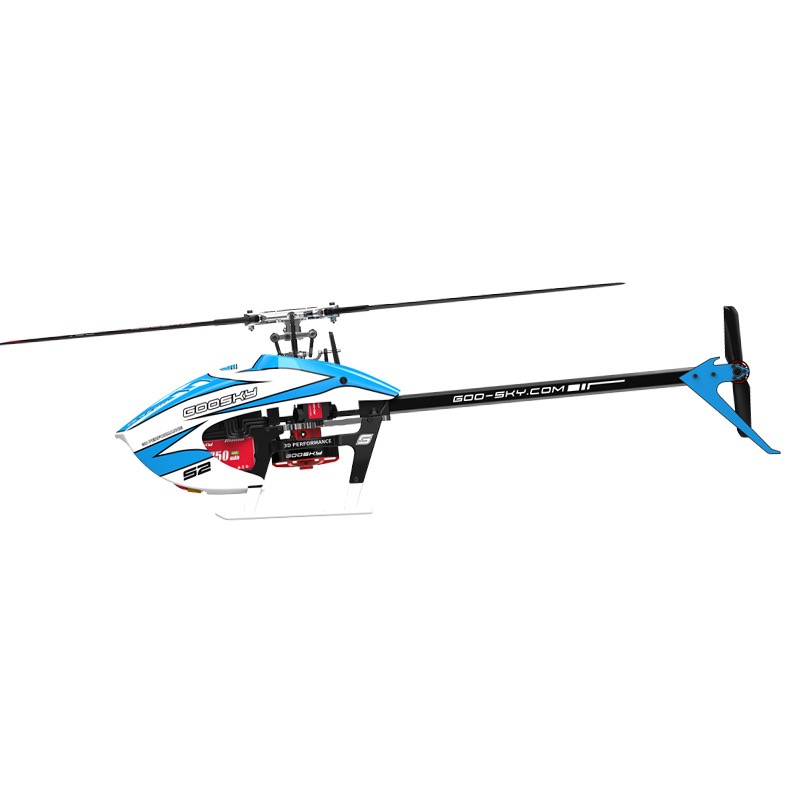 GOOSKY S2 Max Model Aircraft B - огляд і ціна Rc Helicopter Gyro