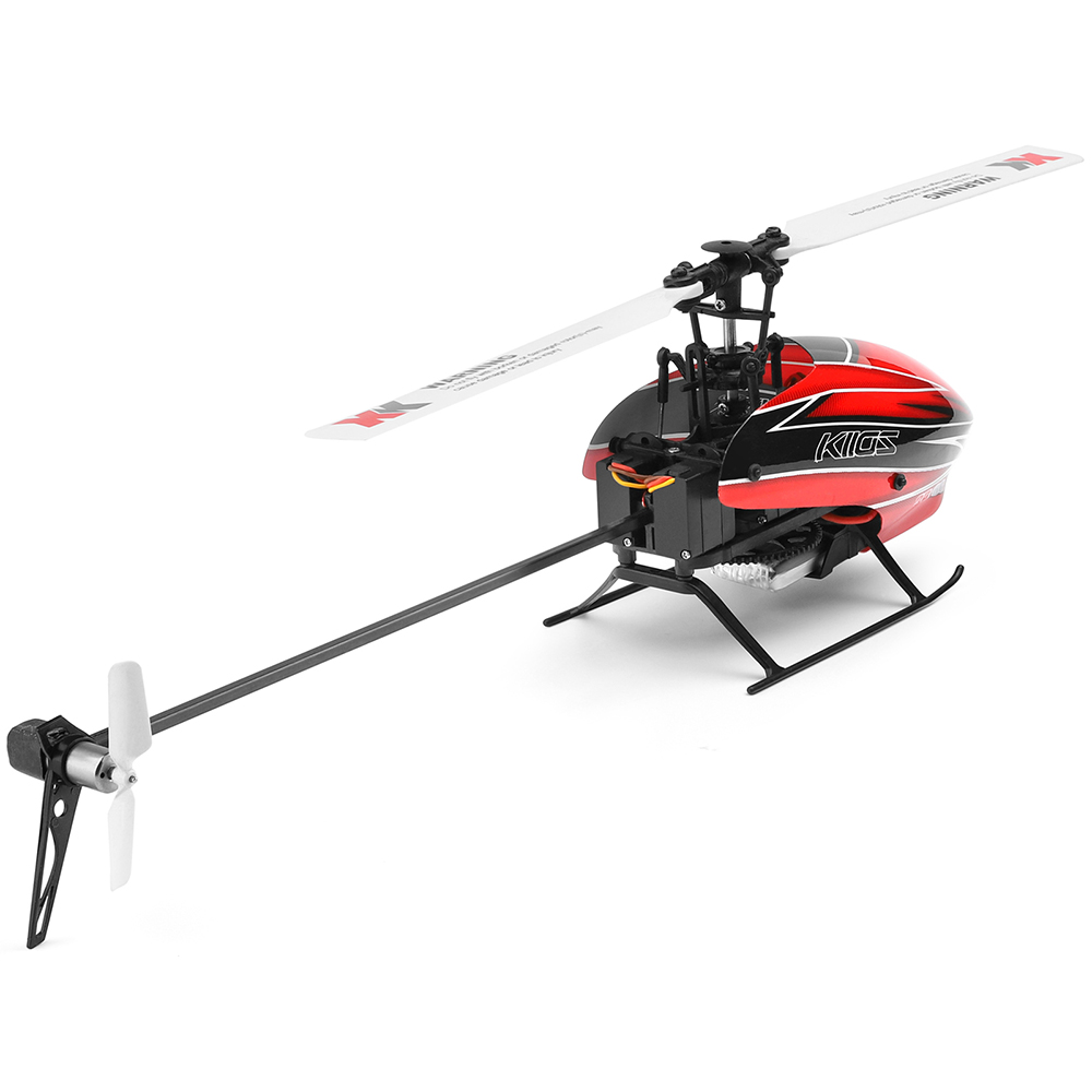 Wltoys XK K110S 6CH 3D 6G Syst - огляд і ціна Rc Helicopter Gyro