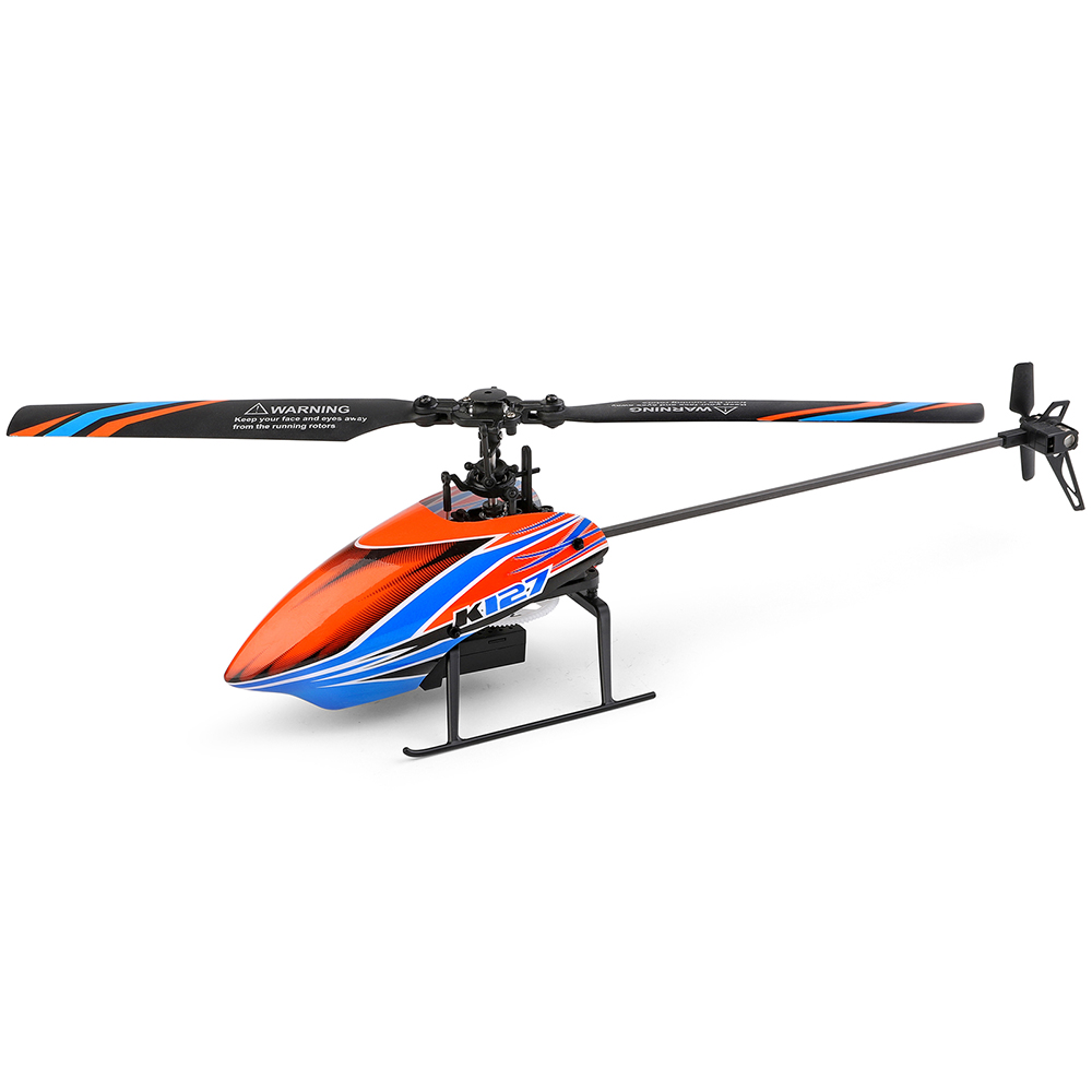 WLtoys XK K127 2.4G 4CH 6-Aixs - огляд і ціна Rc Helicopter Gyro