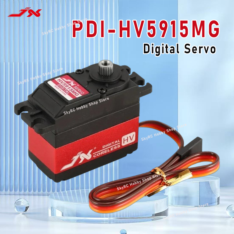 JX Servo PDI-HV5915MG Digital  - огляд і ціна Rc Helicopter Gas