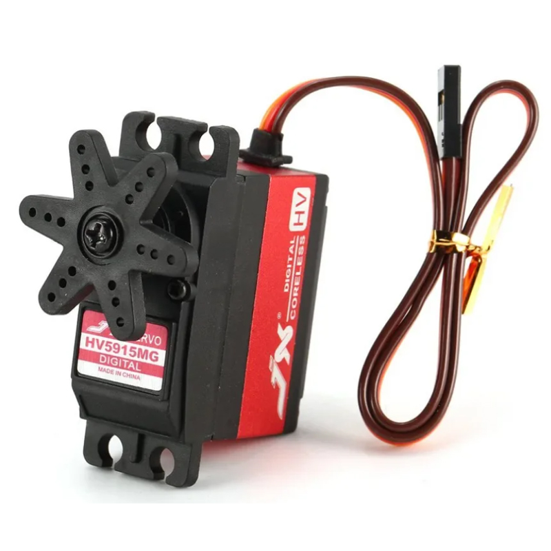 JX Servo PDI-HV5915MG Digital  - огляд і ціна Rc Helicopter Gas