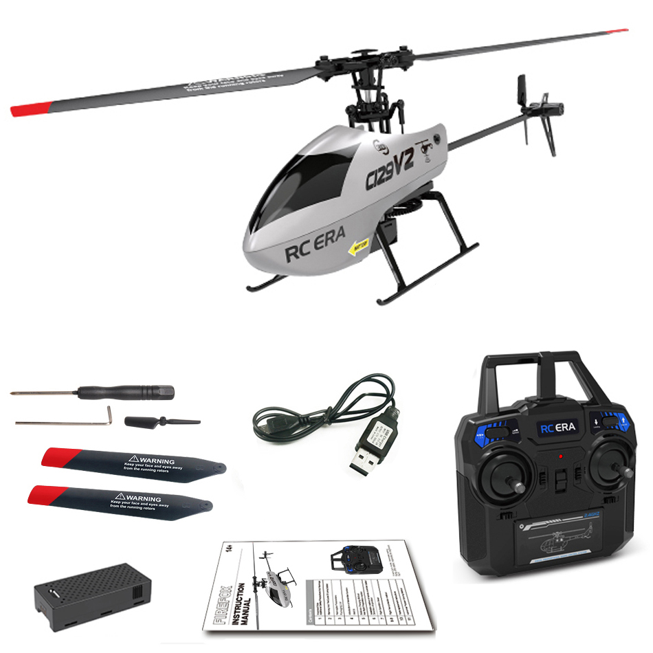 RC ERA C129 V2 One Click 3D Fl - огляд і ціна Rc Helicopter Gyro