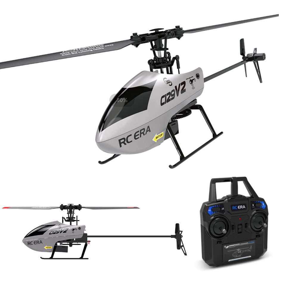 RC ERA C129 V2 One Click 3D Fl - огляд і ціна Rc Helicopter Gyro