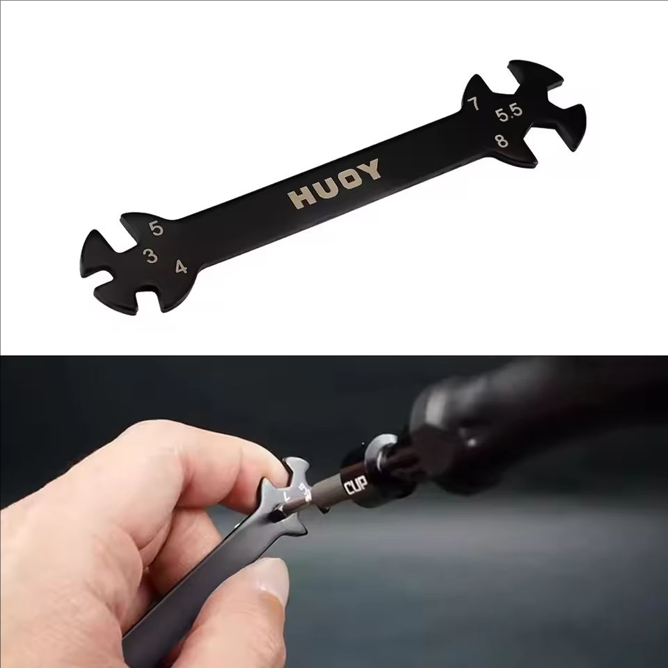 6-in-1 Hex Wrench Set 3/4/5/5. - огляд і ціна Rc Helicopter Tool Kit