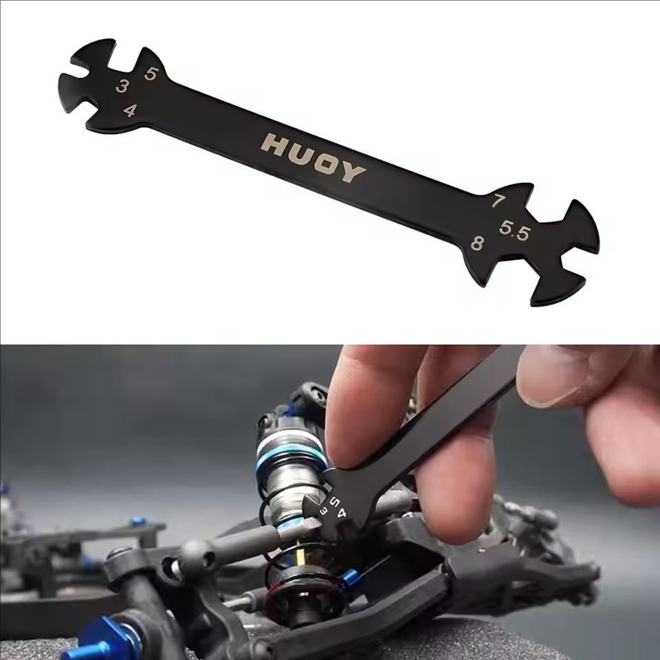 6-in-1 Hex Wrench Set 3/4/5/5. - огляд і ціна Rc Helicopter Tool Kit