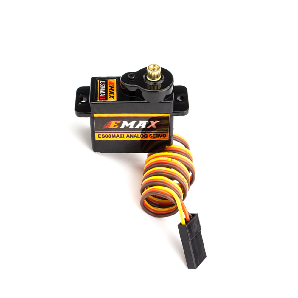 1/2/4/8PCS EMAX ES08MA ES08MAI - огляд і ціна Rc Helicopter Servo