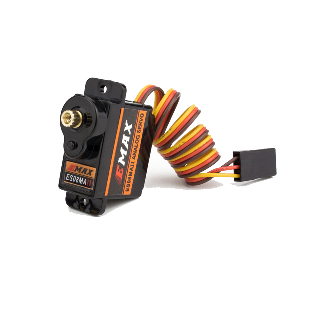 1/2/4/8PCS EMAX ES08MA ES08MAI - огляд і ціна Rc Helicopter Servo