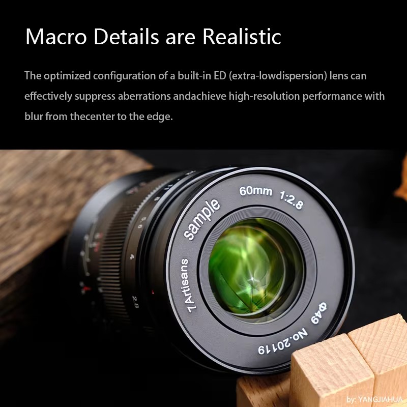 7artisans 60mm F2.8 Mark II AP - огляд і ціна Canon Camera Eos M50 Mark Ii