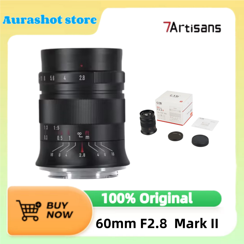 7artisans 60mm F2.8 Mark II AP - огляд і ціна Canon Camera Eos M50 Mark Ii