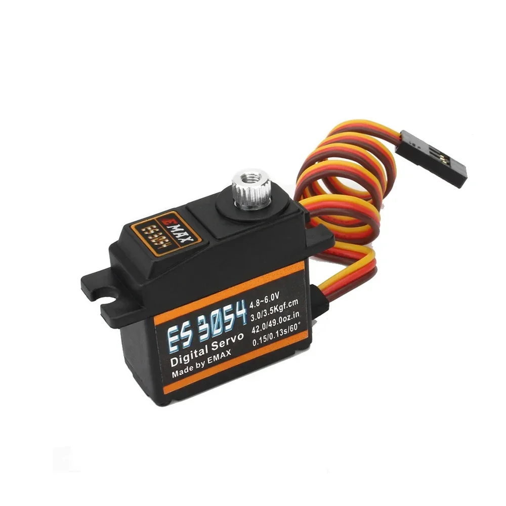4pcs EMAX ES3054 ES3004 ES3001 - огляд і ціна Rc Helicopter Servo